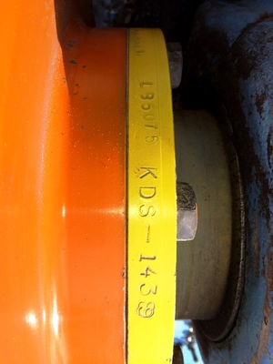 Bird 24 x 38 decanter centrifuge, 2205 Duplex SS.