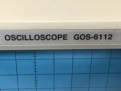 USED GW INSTEK GOS-6112