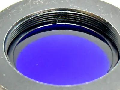BG 12 | Olympus  Filter Dark Blue for Microscopes - Used