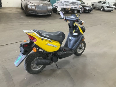 USED 2003 YAMAHA ZUMA
