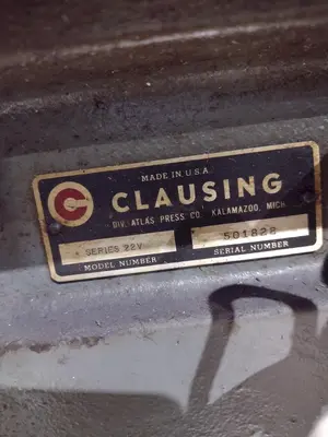 USED CLAUSING