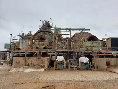 Plant, Gold and Silver, CIL, Recovery and Concentration, 3500 TPD #D745119
