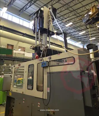 Used 2011 NISSEI TNS220 RE-18-VE Injection Molding Machines Ohio US | Stopol Equipment Sales LLC #1364777