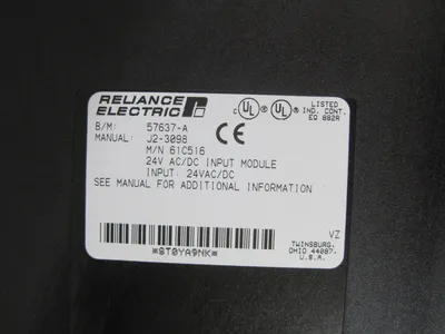 USED RELIANCE ELECTRIC 61C-516 INPUT MODULE 61C516