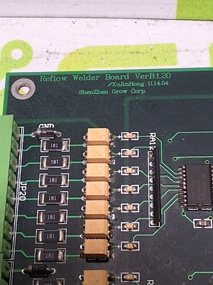 REFLOW WELDER BOARD VerB.1.20