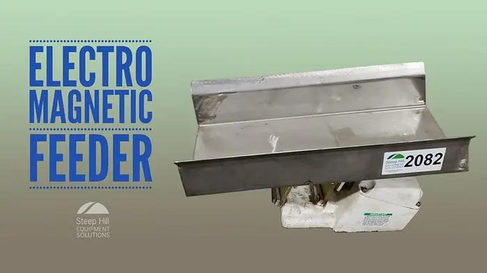 Used SYNTRON F-010-B Vibratory Conveyors | Steep Hill Equipment Solutions #772970