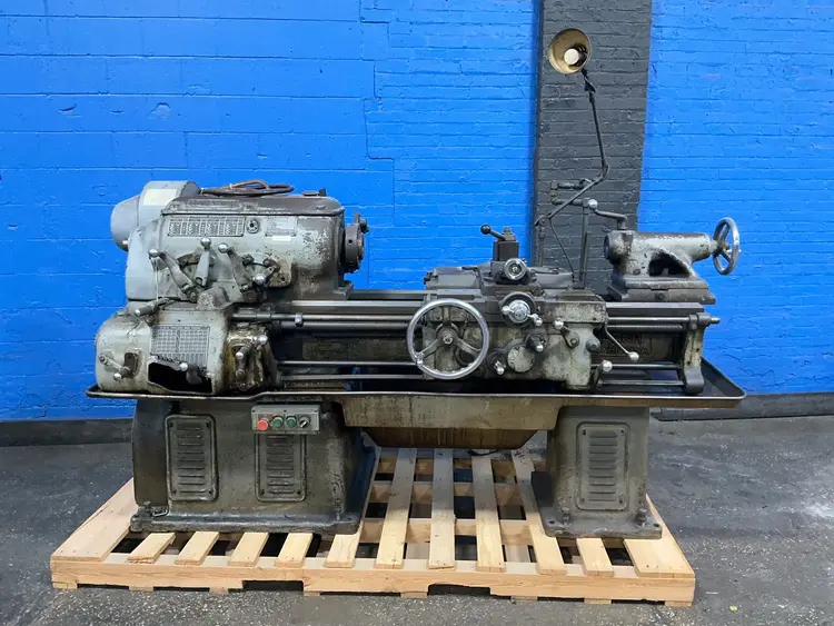 Used 1946 THE MONARCH MACHINE TOOL CO. 14”C Engine Lathes Ohio US | HGR 24 #1406209