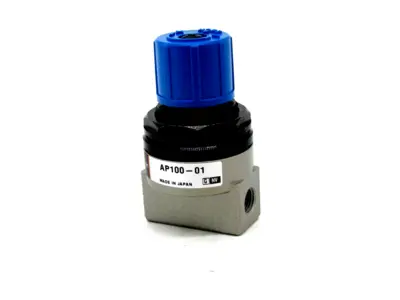 NEW SMC AP100-01 RELIEF REGULATOR AP10001