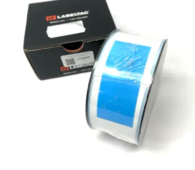 New | in-Stock LABELTAC PRO MODEL HIGH PERF. 10 YEAR VINYL LABEL 2" X 150' ROLL, WHITE Label Printers | Maverick Industrial Sales #1099037