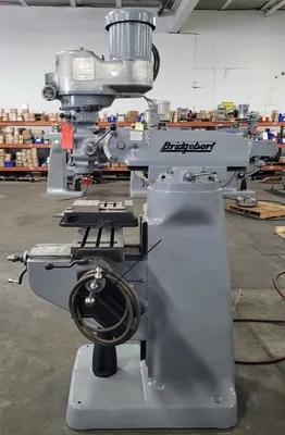 Used BRIDGEPORT Series 1 2 HP Vertical Mills Kentucky US | Machinery Central #1305341
