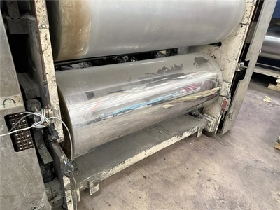 60" Wide Welex Sheet Stack, 12" Top Roll, 24" Middle And Bottom Roll