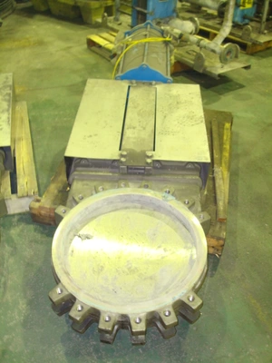 Orbinox S/S Slide Valve 500Mm Dia