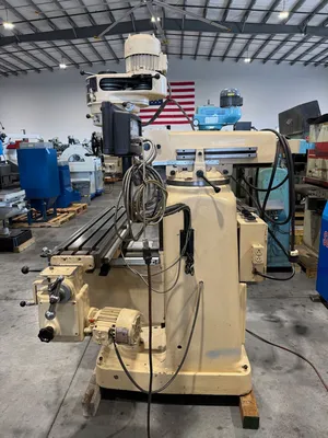 CLAUSING KONDIA FV-1 Milling Machines | GMT (5)