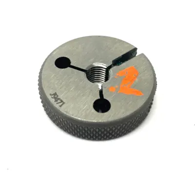 Used VERMONT GAGE THREADED RING GAUGE M8X1-6G GO PITCH DIA. 7.324 Pin & Plug Gages Michigan US | Maverick Industrial Sales #1123041