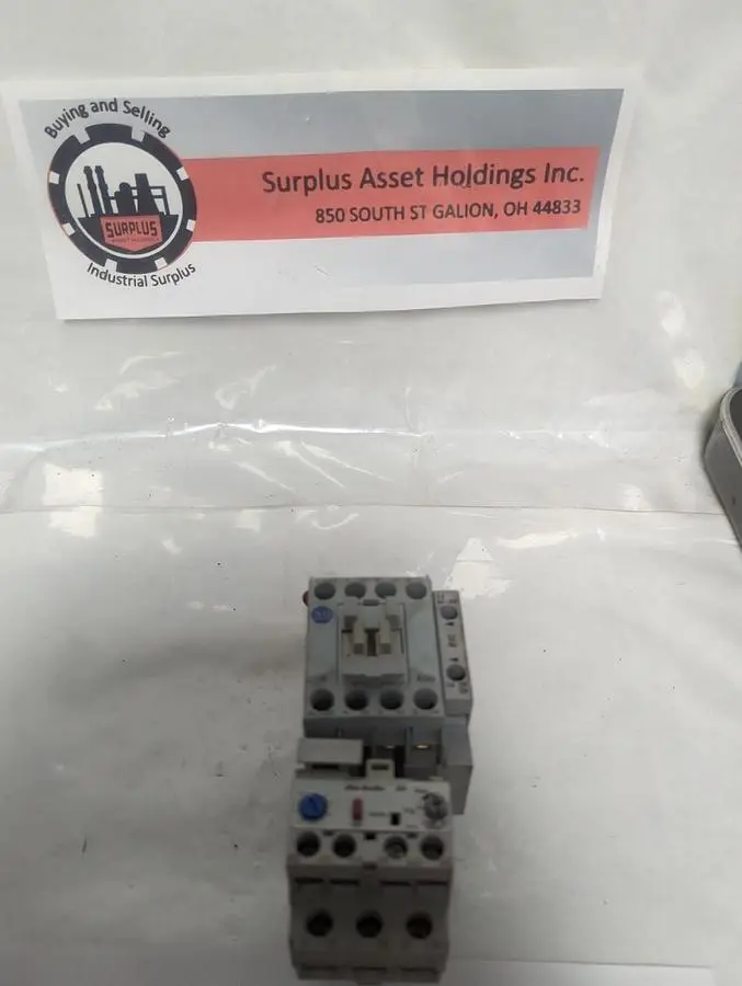 Used ALLEN-BRADLEY 100-C09*400 Miscellaneous Equipment (Electrical & Power) Ohio US | Surplus Asset Holdings #1466621