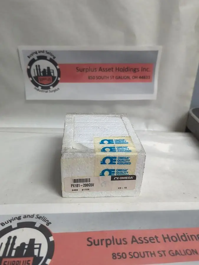 New | in-Stock OMEGA PX181-200G5V Transducers Ohio US | Surplus Asset Holdings #1241755