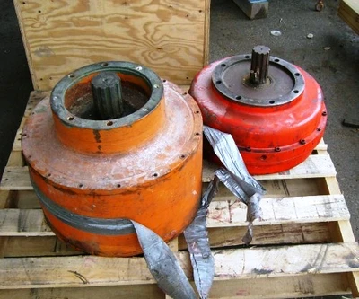 Bird 24 x 38 solid bowl rotating assembly only, 316L SS.
