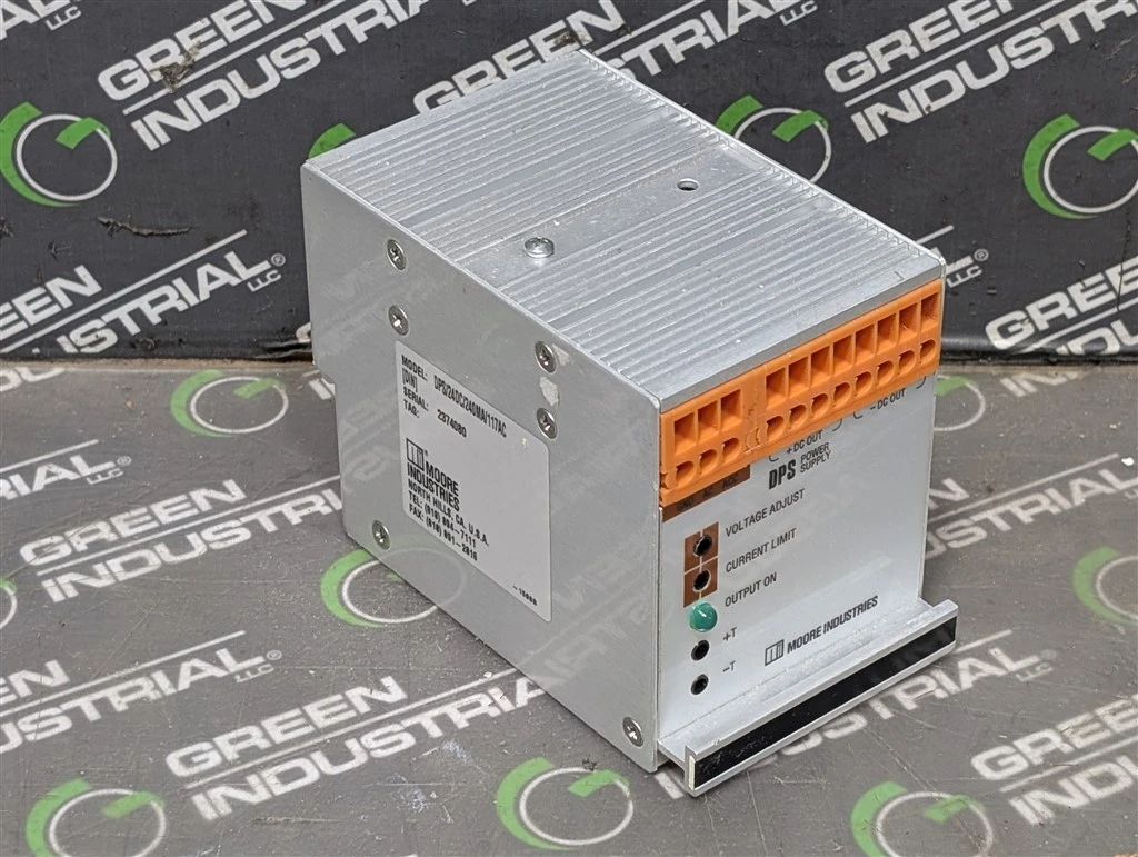 Moore Industries DPS/24DC/240MA/117AC Power Supply Module 24VDC Used
