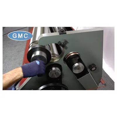 GMC MACHINE TOOLS HBR-0625 Hydraulic Plate Rolls | Sierra Victor Industries (3)