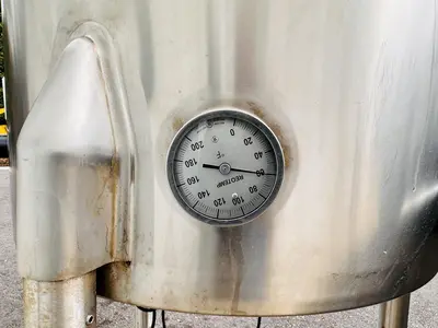 USED 1993 PERMA-SAN 60 GALLON JOVC