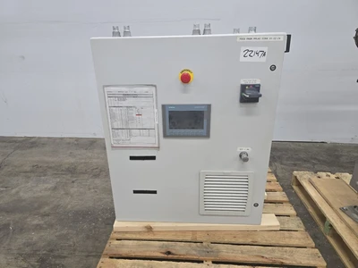 Maag EX50-6-GU Melt Pump, 10 HP, With Control Panel