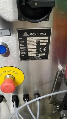 Used MONDOMIX _UNKNOWN_ Continuous Mixers New Jersey US | UNION STANDARD EQUIPMENT CO. #1009051