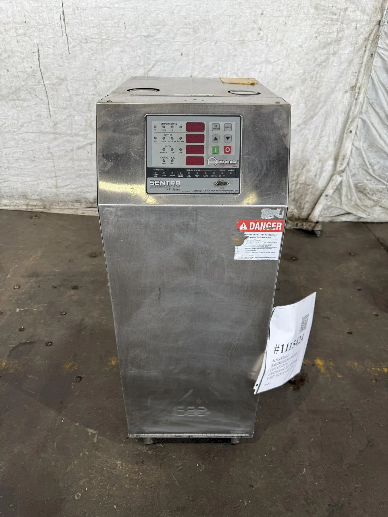 USED 2005 ADVANTAGE ENGINEERING SK-34100-41D1