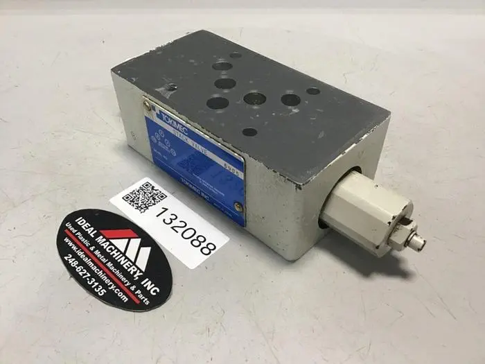 Used TOKIMEC TGMFN-5-X-A2W-B2W-50 Valves/Fittings Michigan US | Ideal Machinery #591289