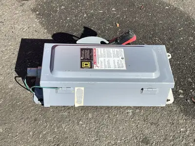 USED SQUARE D HU361AWK