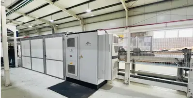 USED 2019 W&H CEMENT PAPER LINE MACHINE