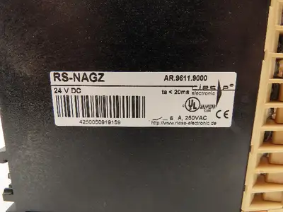 Riese RS-NAGZ Safety Relay Module 24V