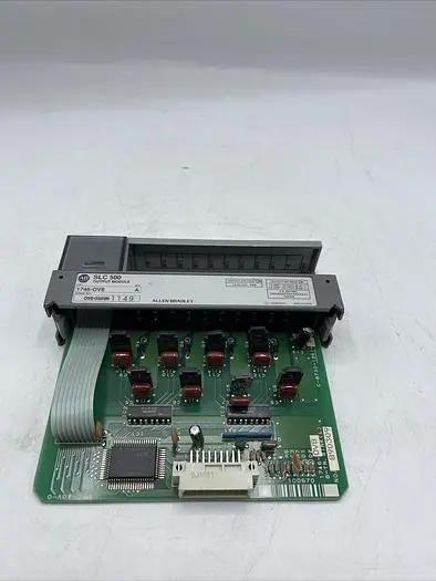 Used ALLEN BRADLEY 1746-OV8 PLC Input & Output | ND Industrial Surplus #1223061