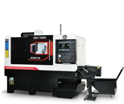 GENTURN 36CS Swiss Type Automatic Screw Machines | Bayou Machinery (1)