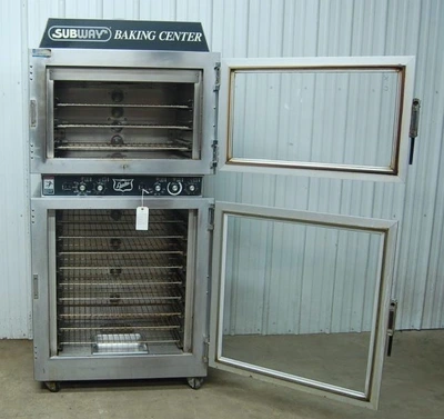 142-0802 Duke AHPO-618 Electric Convection Oven Bread Proofer