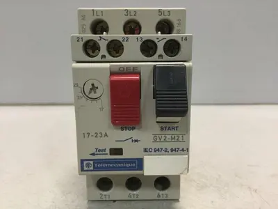 USED TELEMECANIQUE GV2-M21