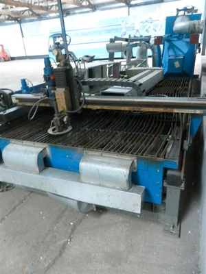 USED MESSER GRIESHEIM EUROCUT PLASMA 1600 X 3200 MM CNC