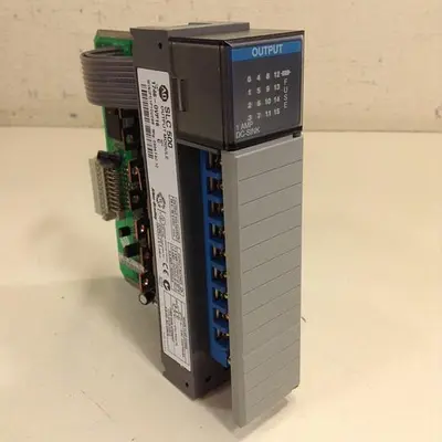 USED ALLEN BRADLEY 1746-OVP16 SER C