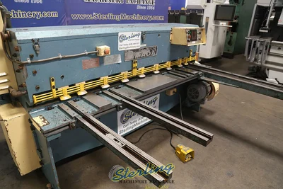 Used AMADA M-2045 Power Squaring Shears (Inch) California US | Sterling Machinery Exchange #1466101