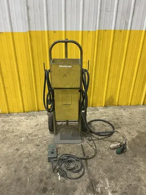 3 PHASE 4-WIRE ELECTRIC MOTOR TEST DOLLY: YOBRO #25057