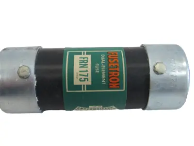 NEW FUSETRON DUAL ELEMENT FUSE FRN175 LOT OF 4