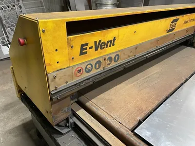 2009 ESAB E-VENT DX 5X10 Plasma Cutters | Active Machinery Sales, Inc. (3)