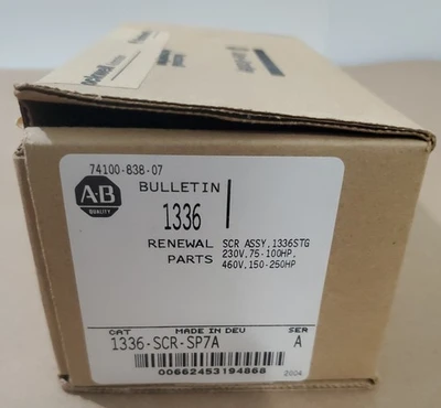 NEW Allen-Bradley 1336-SCR-SP7A