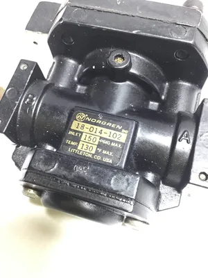 Norgren 18-014-102 Solenoid Poppet Valve Inlet 150 PSIG Max Temp 130°F Max