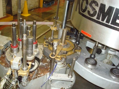 Kosme Rotary Adhesive Labeller 12Ts