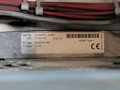 Used EATON SVX005A1-5A4N1 Switchgears British Columbia CA | Lenmark #240314