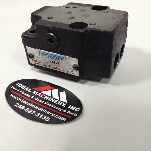 Used VICKERS CVCS16D3B2910AP08Z108 Valves/Fittings Michigan US | Ideal Machinery #582910