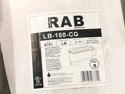 NEW RACOR LB-100-CG