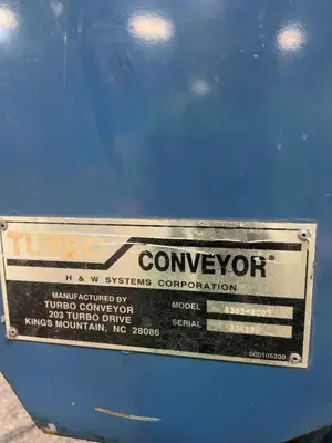 Used TURBO CONVEYOR 63858007 Material Handling (misc) Ohio US | HGR 24 #1016638