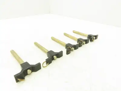 MS17985-626 Ball Lock Pin T-Handle Quick Release Aircraft Mil Spec 3/8" Lot of 5