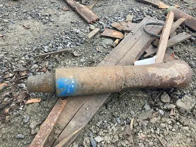 Used AFTERMARKET 5-¼” X 21” CABLE TOOL CHISEL DRILL BIT Drills Pennsylvania US | East West Machinery & Drilling #1417260